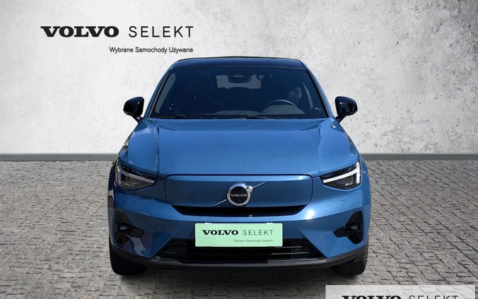 Volvo C40 cena 189900 przebieg: 9410, rok produkcji 2022 z Toruń małe 596